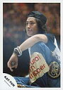 【中古】生写真(ジャニーズ)/アイドル/KAT-TUN KAT-TUN/赤西仁/黒い帽子/座り/文字付ジーンズ/公式生写真