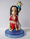 【中古】食玩 トレーディングフィギュア ボア・ハンコック ワンピースコレクション 潜入!インペルダウン!!