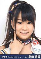 【中古】生写真(AKB48・SKE48)/アイドル/AKB48 島田晴香/顔アップ/劇場トレーディング生写真2011.June