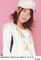 【中古】生写真(AKB48 SKE48)/アイドル/SKE48 内山命/07-PINK17/017-B/SKE48×B.L.T.2010