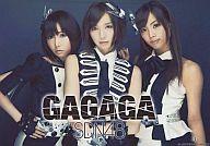 【中古】生写真(AKB48・SKE48)/アイドル/SDN48 芹那・浦野一美・加藤雅美/SDN48/CD「GAGAGA」特典生写真Type-D