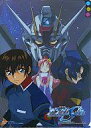 【中古】クリアファイル キラ&ラクス&アスラン 3ポケットクリアファイル 「機動戦士ガンダムSEED」 月刊アニメージュ2003年9月号付録