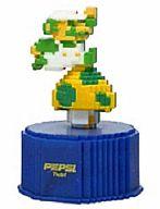 【中古】ペットボトルキャップ 16.LUIGI 1UP KINOKO 「スーパーマリオブラザーズ」 ペプシ ドットボトルキャップ