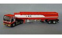 【中古】鉄道模型 1/150 出光 いすゞギガ+26klローリー 「ザ・トレーラーコレクション 第1弾」 ディスプレイモデル