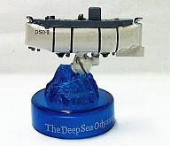 【中古】ペットボトルキャップ 深海探査艇 赤・黄・白 深海生物フィギュアコレクション2 ダイドーMIUボトルキャップ 