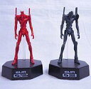【中古】食玩 トレーディングフィギュア 2号機&3号機 メタリック 「ヱヴァンゲリヲン新劇場版 使徒のカタチ」