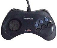 【中古】セガサターンハード HITACHIハイサターン コントロールパッド
