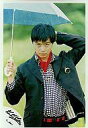 【中古】生写真(ジャニーズ)/アイドル/KinKi Kids KinKi Kids/堂本剛/ジャケット黒/傘を差す/左手頭/公式生写真