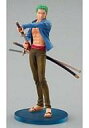 【中古】食玩 トレーディングフィギュア ロロノア・ゾロ 超ワンピーススタイリングWANTED