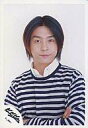 【中古】生写真(ジャニーズ)/アイドル/Kinki Kids Kinki Kids/堂本剛/ボーダーシャツ/腕組/背景白/公式生写真