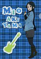 【中古】クリアファイル 秋山澪 クリアファイル｢映画 けいおん!｣ローソンフェア限定