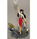 【中古】食玩 トレーディングフィギュア サクラ 「うる星やつら」 20世紀漫画家コレクション5 高橋留美子の世界