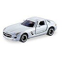 【中古】ミニカー 1/65 メルセデスベンツSLS AMG(シルバー) 「トミカ No.91」