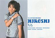 【中古】クリアファイル(男性アイドル) 長野博 A4クリアファイル 「V6 LIVE TOUR 2008 VIBES」