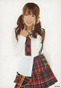 【中古】生写真(AKB48・SKE48)/アイドル/AKB48 川崎希/膝上(衣装赤チェックリボン)/AKS/公式生写真