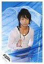 【中古】生写真(ジャニーズ)/アイドル/KinKi Kids KinKi Kids/堂本剛/上半身/衣装白/傘を差す/背景青/公式生写真