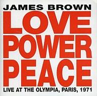 yÁzAmyCD JAMES BROWN / LOVE POWER PEACE LIVE AT THE OLYMPIAAPARISA1971[A]