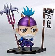 【中古】トレーディングフィギュア 北条氏政 「ワンコイングランデフィギュアコレクション 戦国BASARA 〜第参陣〜」