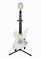 【中古】トレーディングフィギュア Burny MG-SW スノーホワイト hide Guitar Collection ～The Guitar Legend～