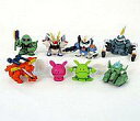 【中古】トレーディングフィギュア 全7種セット 「SDガンダムフルカラー ステージ41~砂塵の果て~」