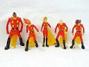 【中古】トレーディングフィギュア 全5種セット HGシリーズ サイボーグ009