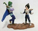 【中古】トレーディングフィギュア ザーボンVSベジータ 「ドラゴンボールカプセル2～宇宙一の戦い!!フリーザ編～」