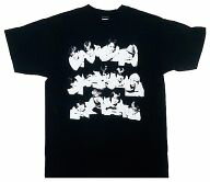 【中古】Tシャツ(男性アイドル) J-FRIENDS Tシャツ ブラック 「J-FRIENDS COUNTDOWN CONCERT 2002-2003」 配布品