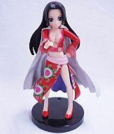 【中古】トレーディングフィギュア ボア・ハンコック Half Age Characters ワンピース Vol.2