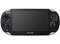 【中古】PSVITAハード PlayStation Vita本体&lt;&lt;3G/Wi-Fiモデル&gt;&gt;(クリスタル・ブラック)[数量限定版][PCH-1100 AB01]