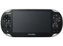 【中古】PSVITAハード PlayStation Vita本体 lt lt 3G/Wi-Fiモデル gt gt (クリスタル ブラック) 数量限定版 PCH-1100 AB01