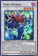 【中古】遊戯王/SR/シンクロモンスター/英語版/Order of Chaos ORCS-EN095[SR]：Dark Diviner/漆黒のズムウォルト