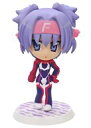 【中古】トレーディングフィギュア かがみ(シークレット) パイロットスーツクランコスプレVer.「らき☆すた×マクロスF(フロンティア)」一番くじプレミアム こらぼれ~しょんず ヤック・デカルチャー! G賞きゅんキャラ マクロスFコスプレ