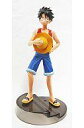 【中古】食玩 トレーディングフィギュア モンキー・D・ルフィ 「ワンピーススタイリング」