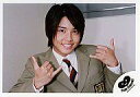 【中古】生写真(ジャニーズ)/アイドル/NEWS NEWS/手越祐也/ジャケット・赤いネクタイ・バストアップ/公式生写真