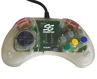 【中古】セガサターンハード ホリパッドSS (クリア) 【中古】セガサターンハード ホリパッドSS (クリア)