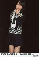 【中古】生写真(AKB48 SKE48)/アイドル/SKE48 内山命/SKE48×B.L.T.2010 04-BLACK20/065-A
