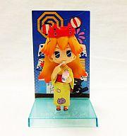 【中古】トレーディングフィギュア 【シークレット】エヴァ美 浴衣:クリーム色(ローソン限定カラー) 「一番くじ ヱヴァンゲリヲン新劇場版 セカンドインパクト」 I賞 ぷちえう ぁ@SCHOOL COLLECTION-どきどき夏祭り編-