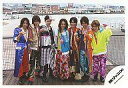 【中古】生写真(ジャニーズ)/アイドル/関ジャニ∞ 関ジャニ∞/集合(7人)/横型・全身・センター渋谷ピース・横山右手グー・背景海/公式生写真 - ネットショップ駿河屋 楽天市場店