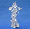 【中古】食玩 トレーディングフィギュア 36.トランス・クジャ クリスタルVer. 「ファイナルファンタジー クリーチャーズvol.4」