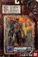 中古 フィギュアS.I.C.ハカイダー「キカイダー00(ダブルオー)」