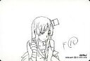 【中古】アニメ系トレカ/線画カード/けいおん! Kyoani コレクション PREMIUM EDcut7 3/7 紬・澪・唯・律