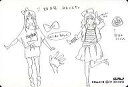 【中古】アニメ系トレカ/線画カード/けいおん! Kyoani コレクション PREMIUM EDcut18 2/7 秋山澪・琴吹紬