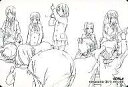 【中古】アニメ系トレカ/線画カード/けいおん! Kyoani コレクション PREMIUM OP2cut42 1/7 澪・紬・唯・律・梓