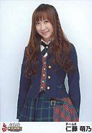 【中古】生写真(AKB48・SKE48)/アイドル/AKB48 仁藤萌乃/膝上/東京秋祭り/2010.10.09-10葛西臨海公園/会場限定生写真