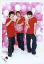 【中古】生写真(ジャニーズ)/アイドル/ジャニーズJr. ジャニーズ/生田・山下・風間/ピンク風船・赤シャツ・右手指立て/公式生写真