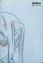 【中古】アニメ系トレカ/描き下ろし線画カード/けいおん! Kyoani コレクション PREMIUM 2/4 中野梓/ホイル仕様