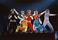【中古】生写真(ジャニーズ)/アイドル/関ジャニ∞ 関ジャニ∞/集合(7人)/ライブフォト・横型・関ジャニ戦隊∞レンジャー衣装・センター渋谷・枠無し/公式生写真