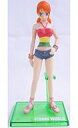 【中古】食玩 トレーディングフィギュア ナミ(通常) 「ワンピースロケーションズ ストロングワールド」