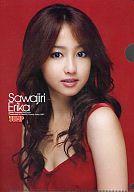 【中古】クリアファイル(女性アイドル) 沢尻エリカ ミニクリアファイル 週刊ヤングジャンプ2007付録