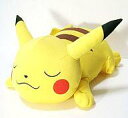 【中古】ぬいぐるみ おねむりピカチュウS(2004年) ぬいぐるみ 「ポケットモンスター」 ポケモンセンター限定